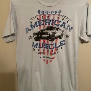 Dodge American muscle tee